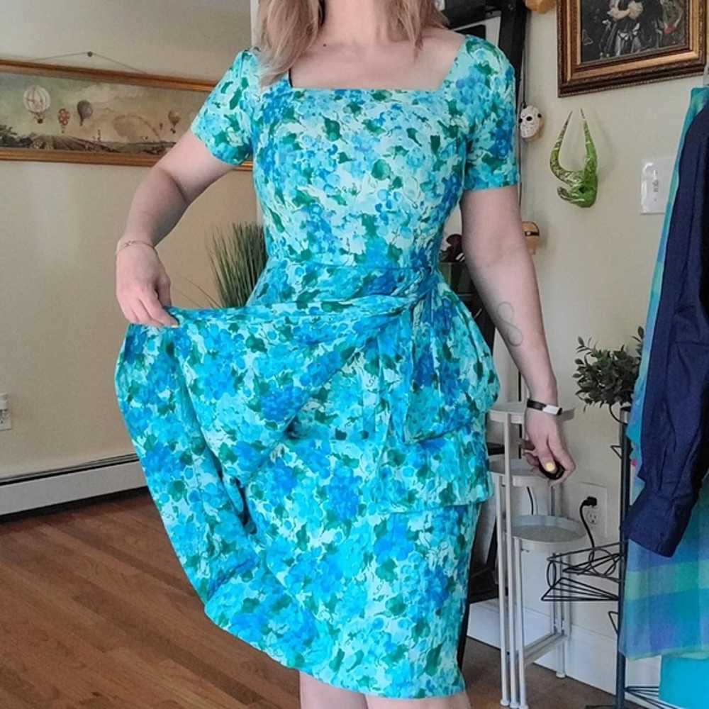 Vintage 1940's floral dress - image 4