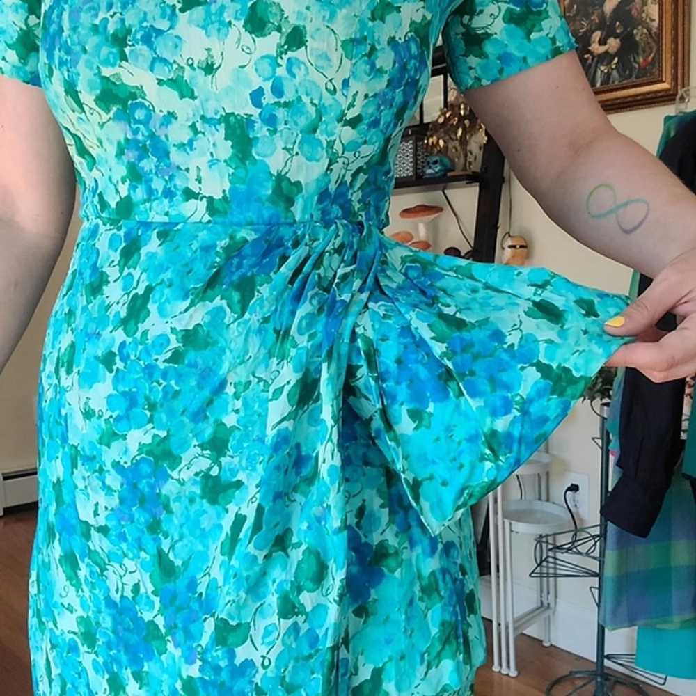 Vintage 1940's floral dress - image 5