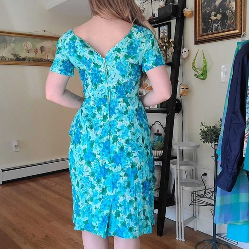 Vintage 1940's floral dress - image 6