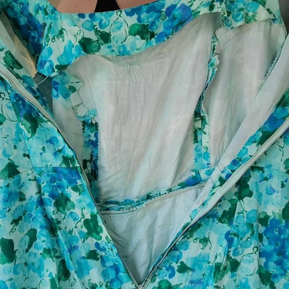 Vintage 1940's floral dress - image 7