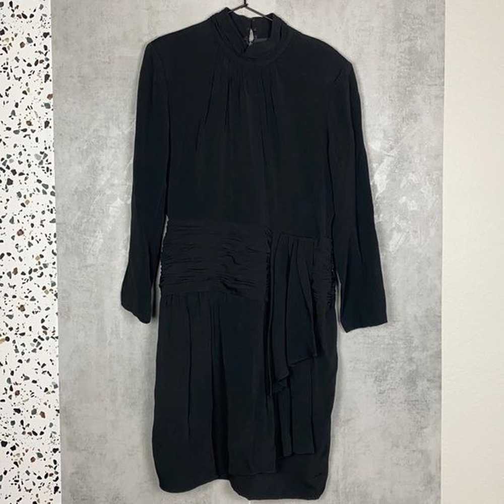 Vintage Jayna New York black dress - image 2