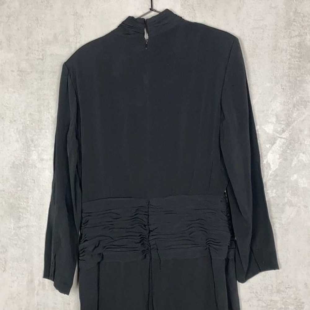 Vintage Jayna New York black dress - image 7