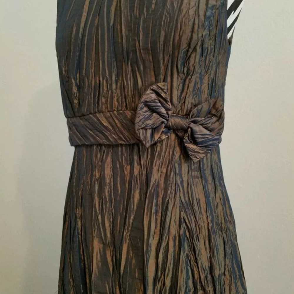 Vintage Victor Costa crinkled dress - image 1