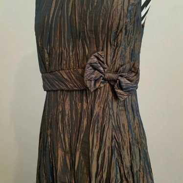 Vintage Victor Costa crinkled dress - image 1