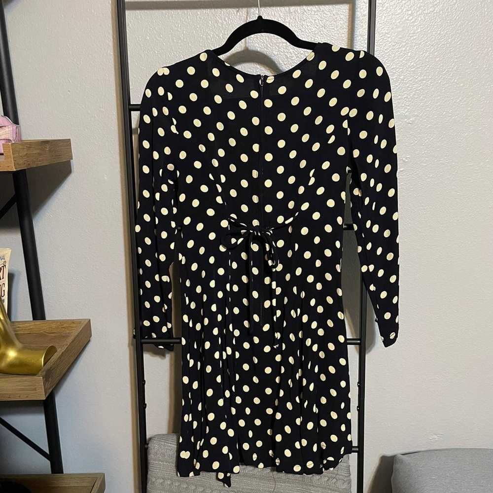 Betsey Johnson vintage polkadot dress - image 3