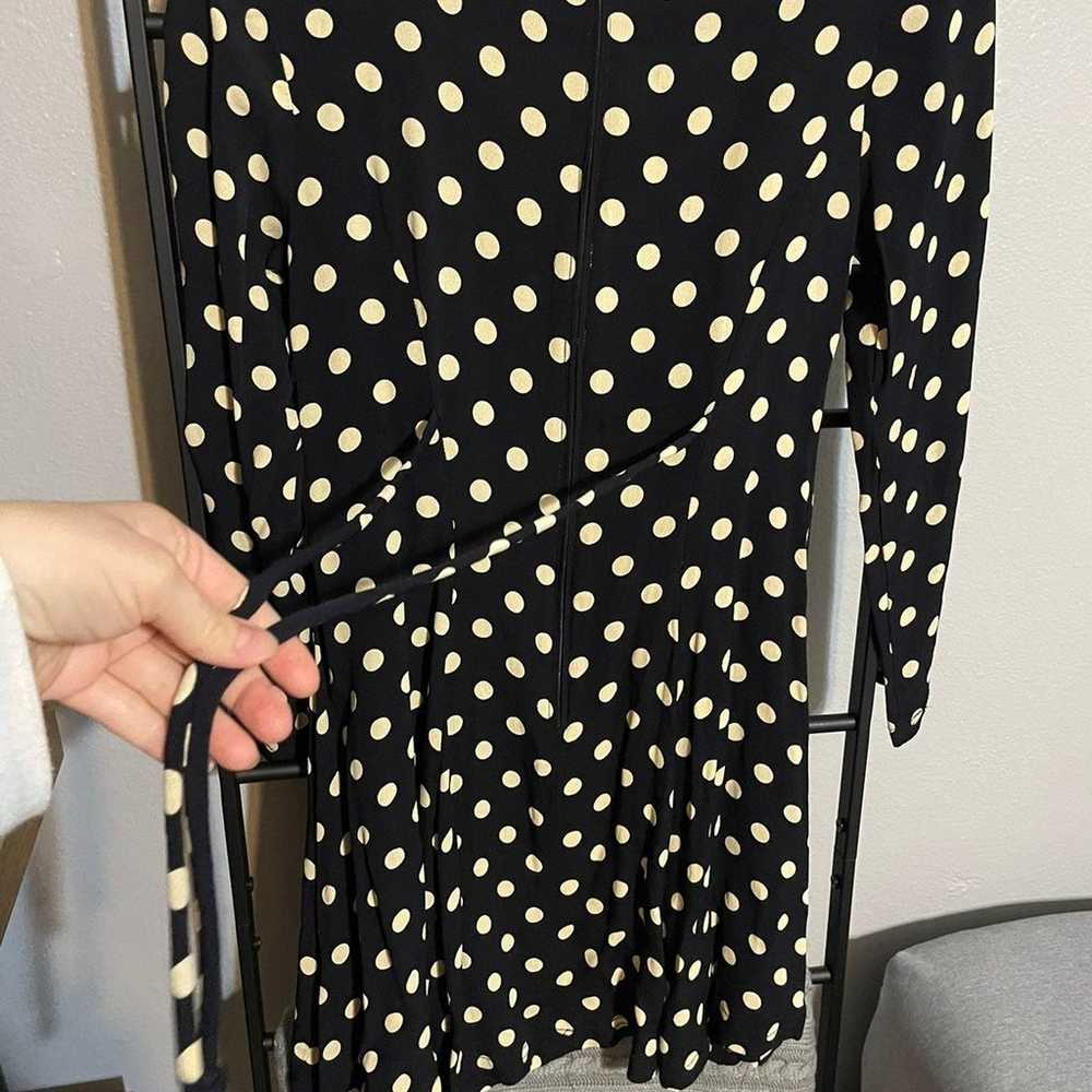 Betsey Johnson vintage polkadot dress - image 4