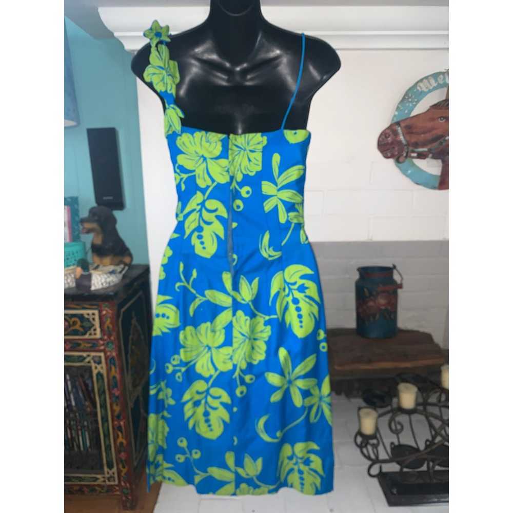 60's TANYA ORIGINALS HONOLULU HAWAIIAN DRESS XS - image 2