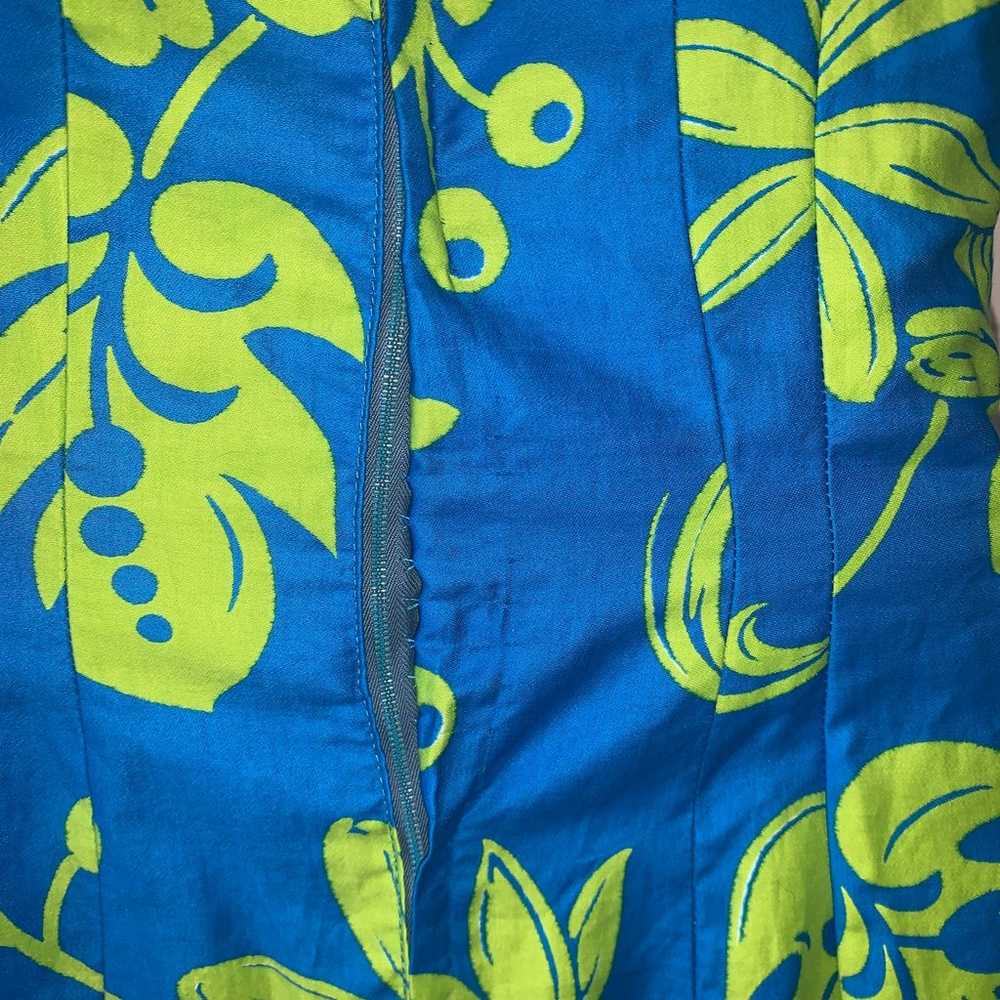 60's TANYA ORIGINALS HONOLULU HAWAIIAN DRESS XS - image 7