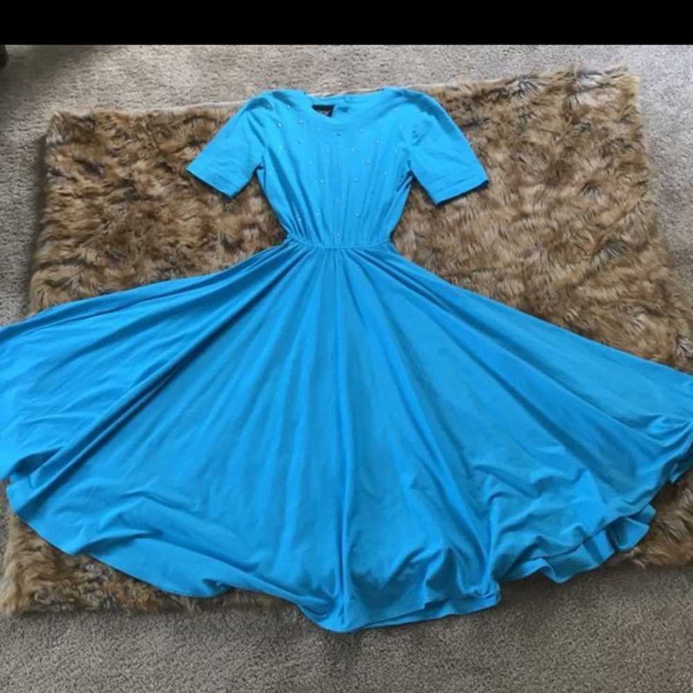 Vintage 50s style dress - image 1