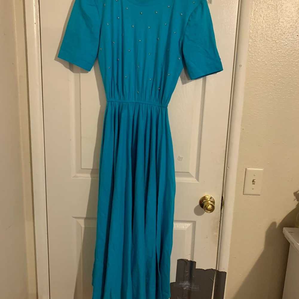 Vintage 50s style dress - image 6