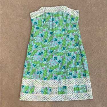 Lilly Pulitzer sz 6 rare alligator EUC