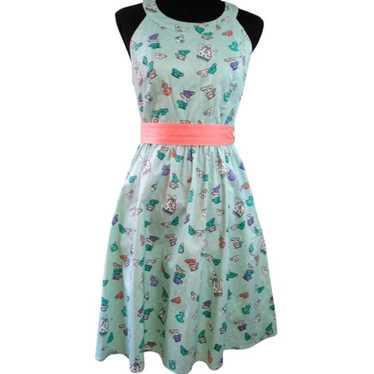 Disney Parks Alice In Wonderland Tea Party Dress … - image 1