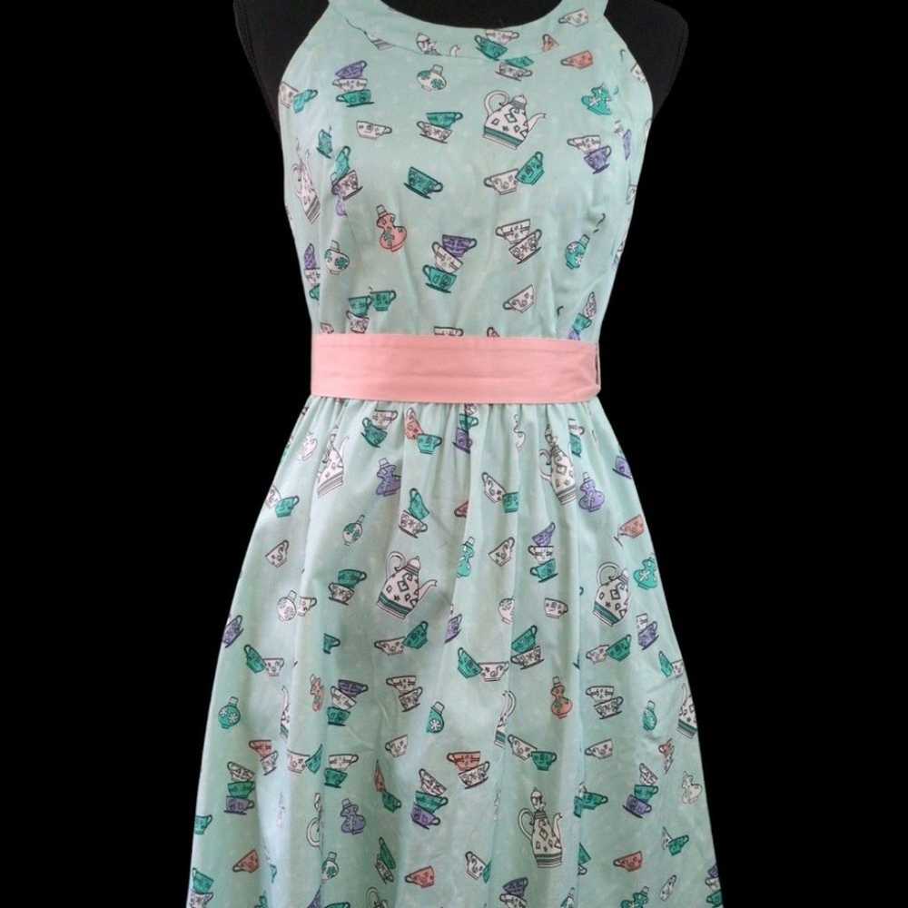 Disney Parks Alice In Wonderland Tea Party Dress … - image 2