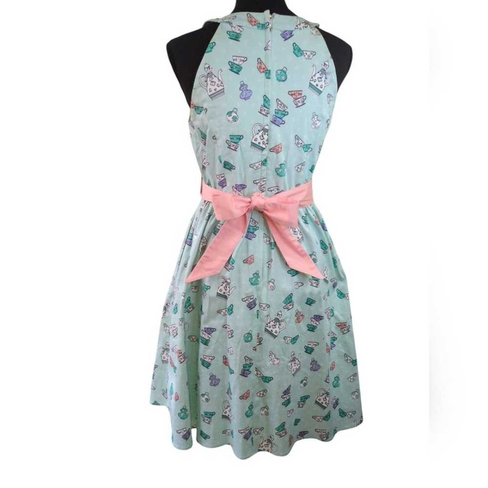 Disney Parks Alice In Wonderland Tea Party Dress … - image 3