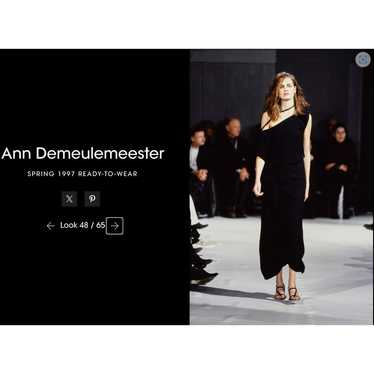 Vintage ann demeulemeester - Gem