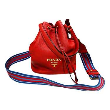 Prada Leather crossbody bag