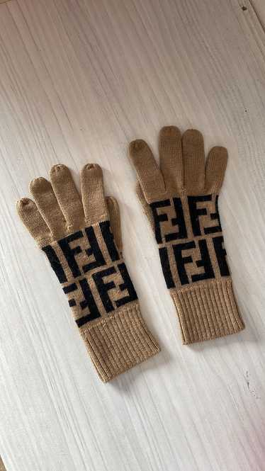 Designer × Fendi × Vintage FENDI WOOL GLOVE