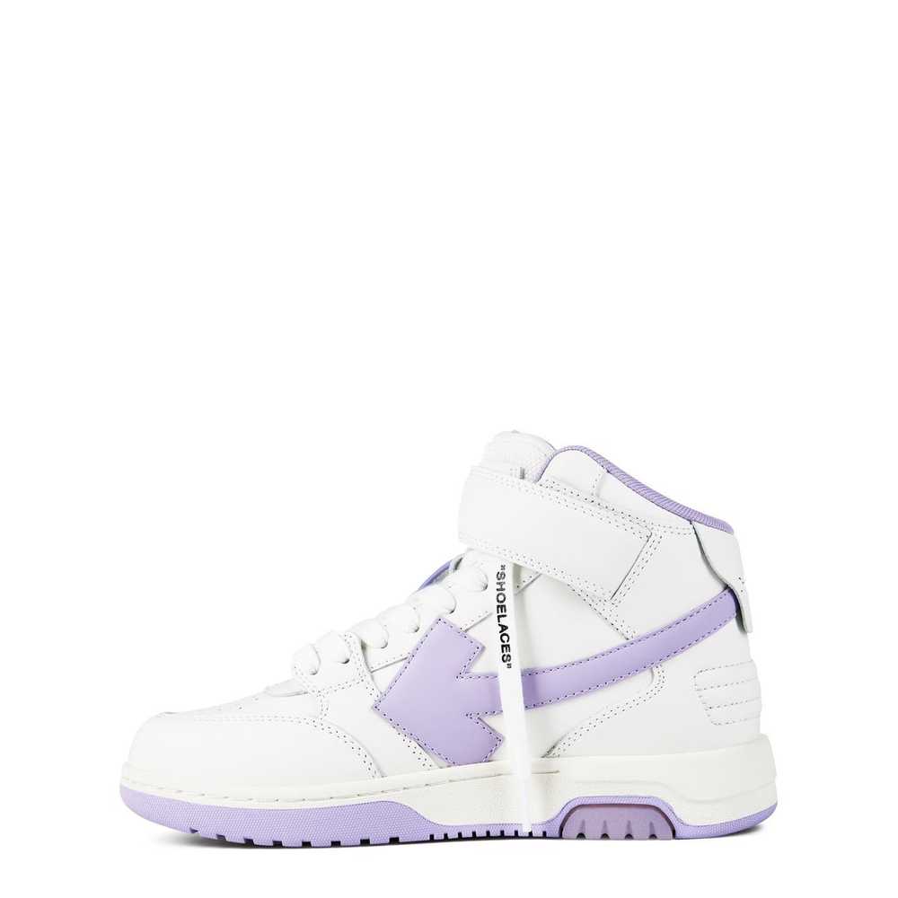 Off-White o1g2r1mq1224 Office Office Mid Top in W… - image 2