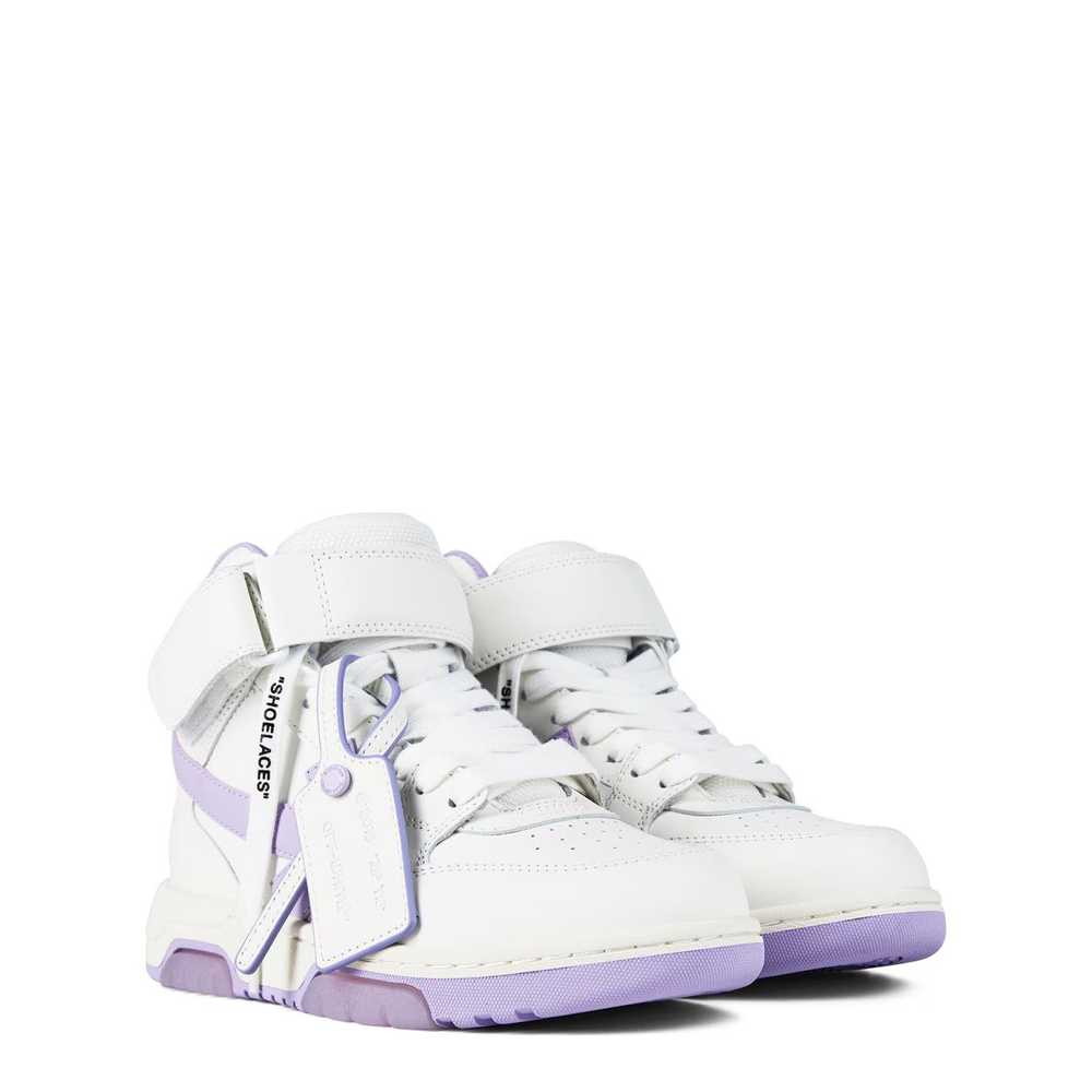 Off-White o1g2r1mq1224 Office Office Mid Top in W… - image 3