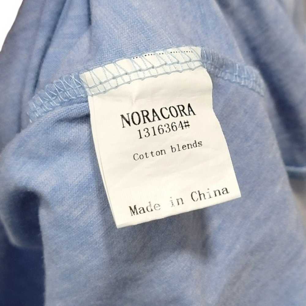 Noracora Vintage Inspired Sky Blue Heathered Lace… - image 7