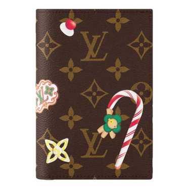 Louis Vuitton Cloth wallet