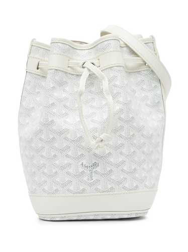 Goyard Pre-Owned 2024 Goyardine Petit Flot bucket… - image 1