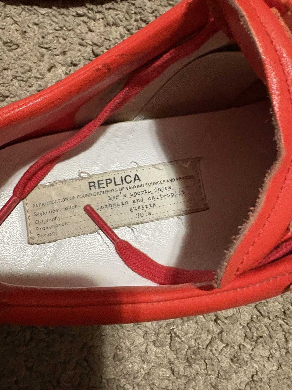 Maison Margiela Masion Margiela Gat Replica Orange - image 4