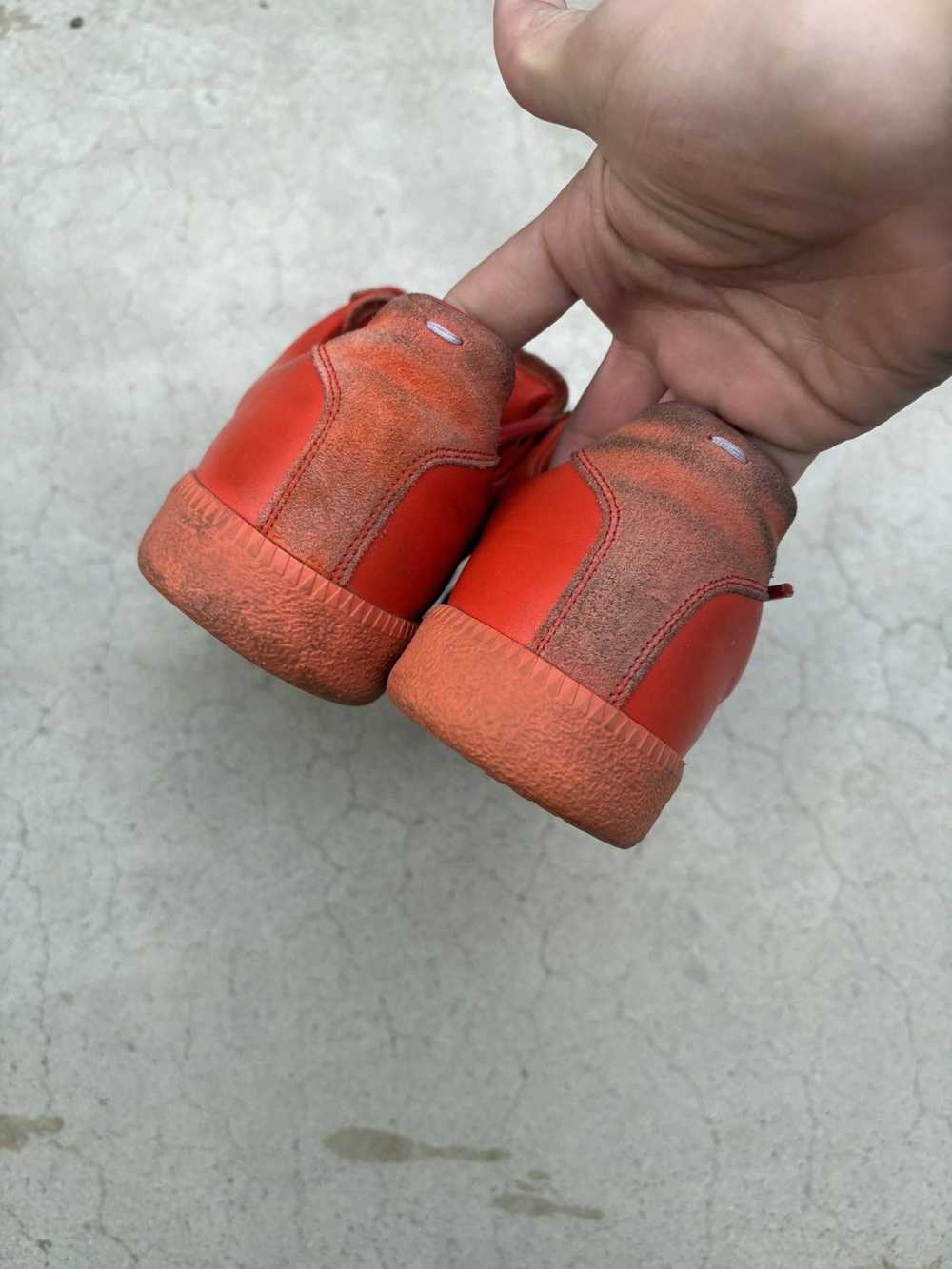 Maison Margiela Masion Margiela Gat Replica Orange - image 6