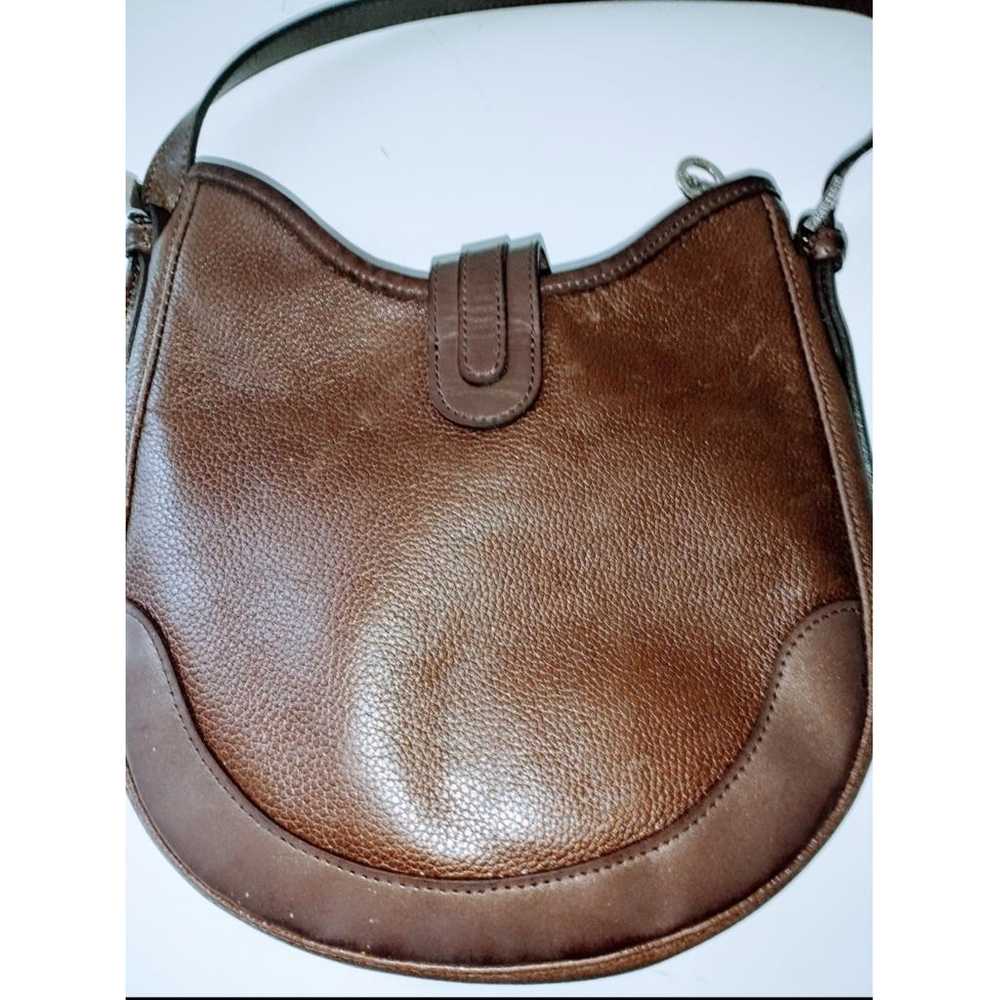 Longchamp Balzane leather bag - image 2