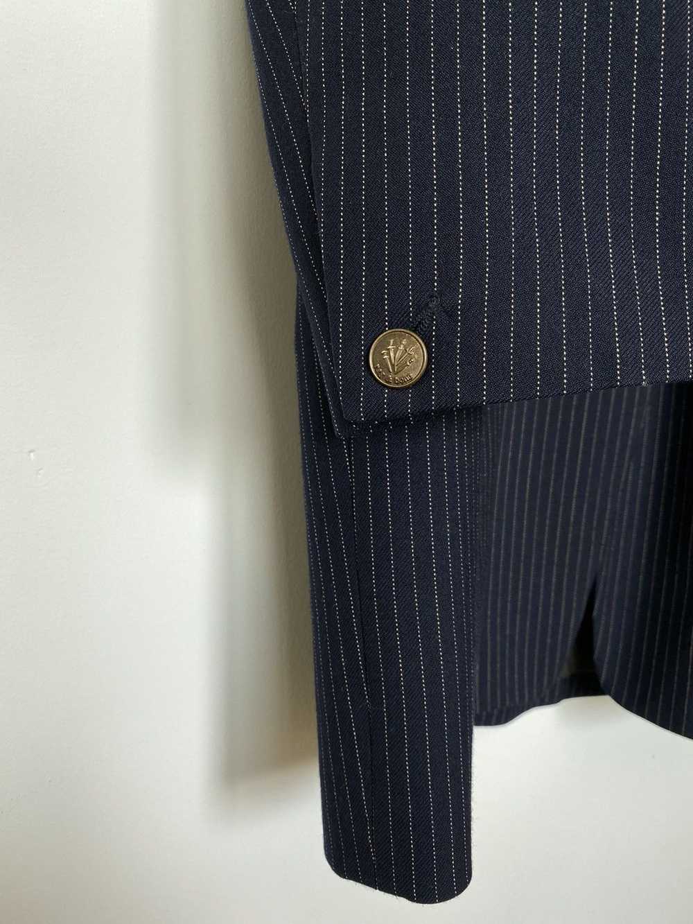 Rag & Bone rag n bone one button striped blazer j… - image 3