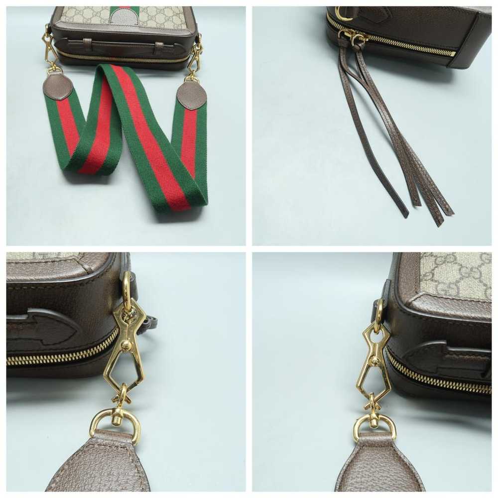 Gucci Boston cloth satchel - image 10