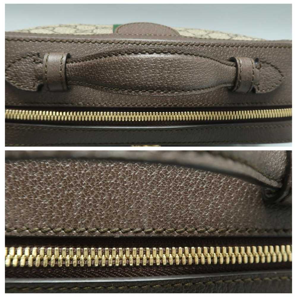 Gucci Boston cloth satchel - image 11