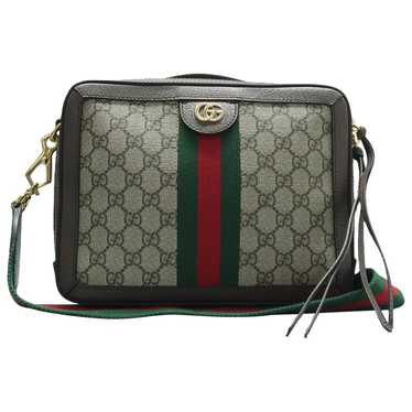 Gucci Boston cloth satchel - image 1