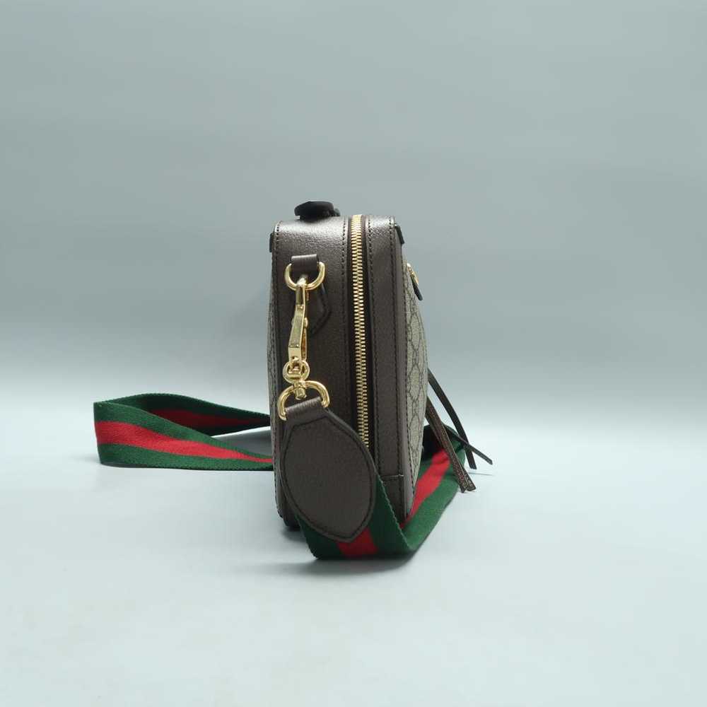 Gucci Boston cloth satchel - image 2