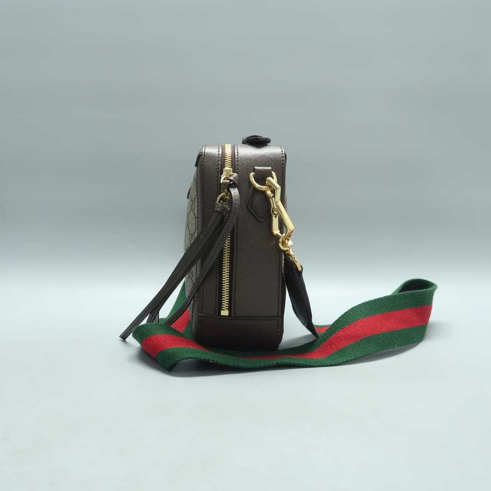 Gucci Boston cloth satchel - image 3