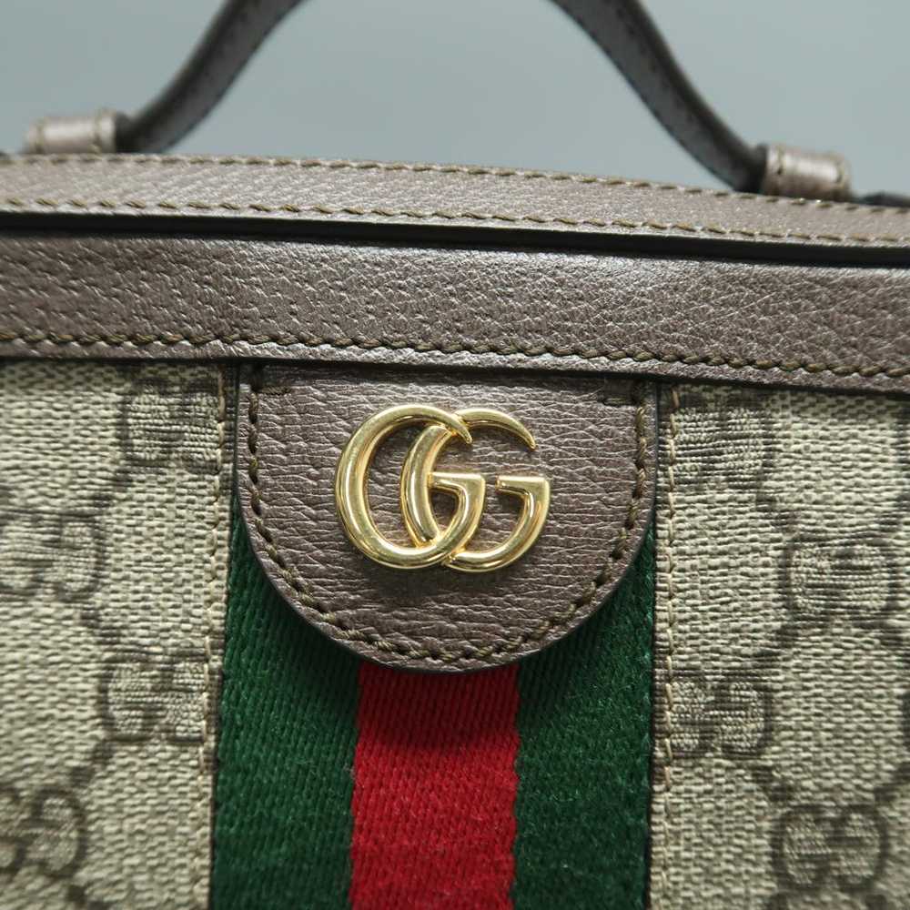 Gucci Boston cloth satchel - image 7