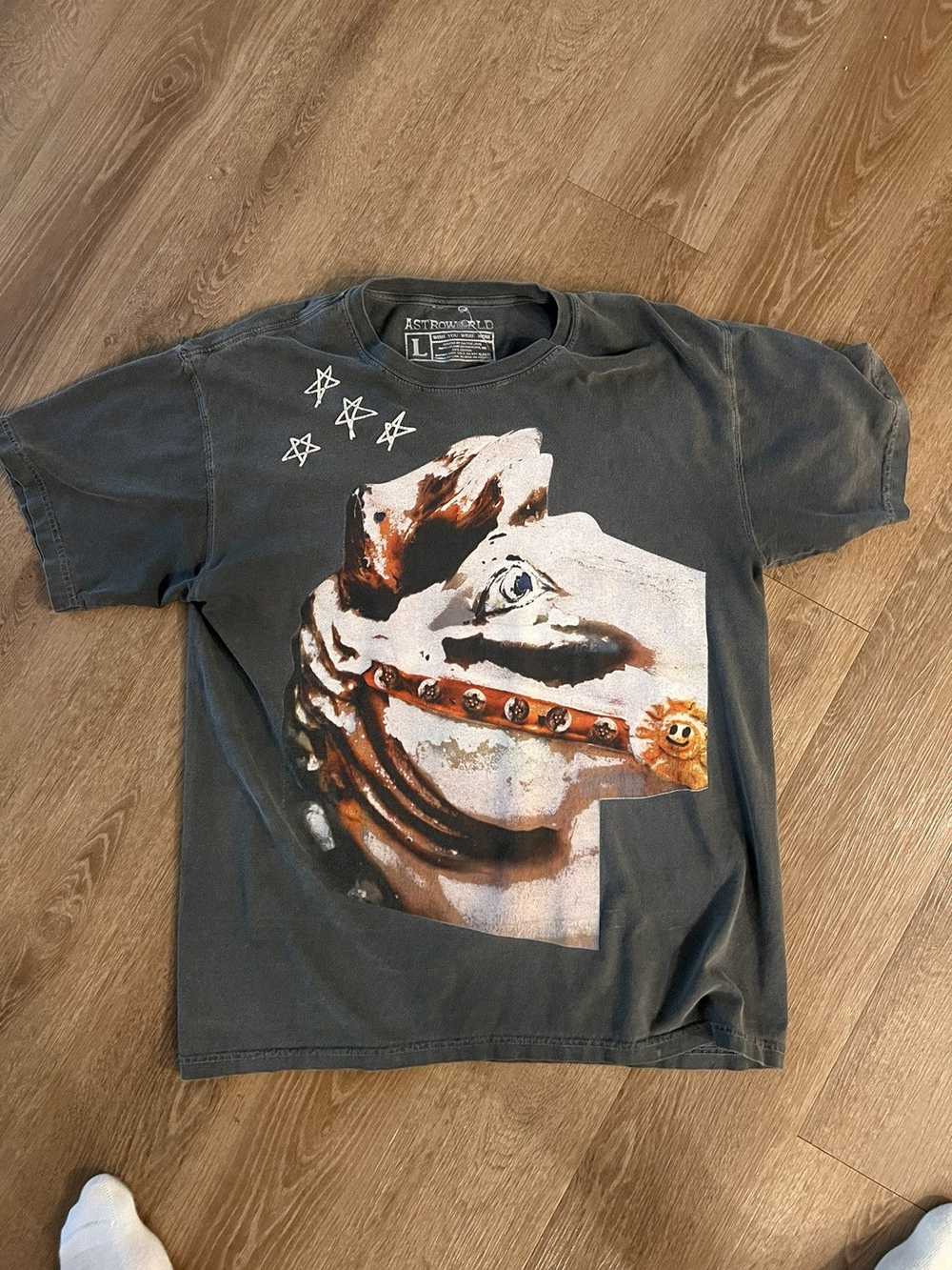 Travis Scott Astro world Travis Scott tee - image 1