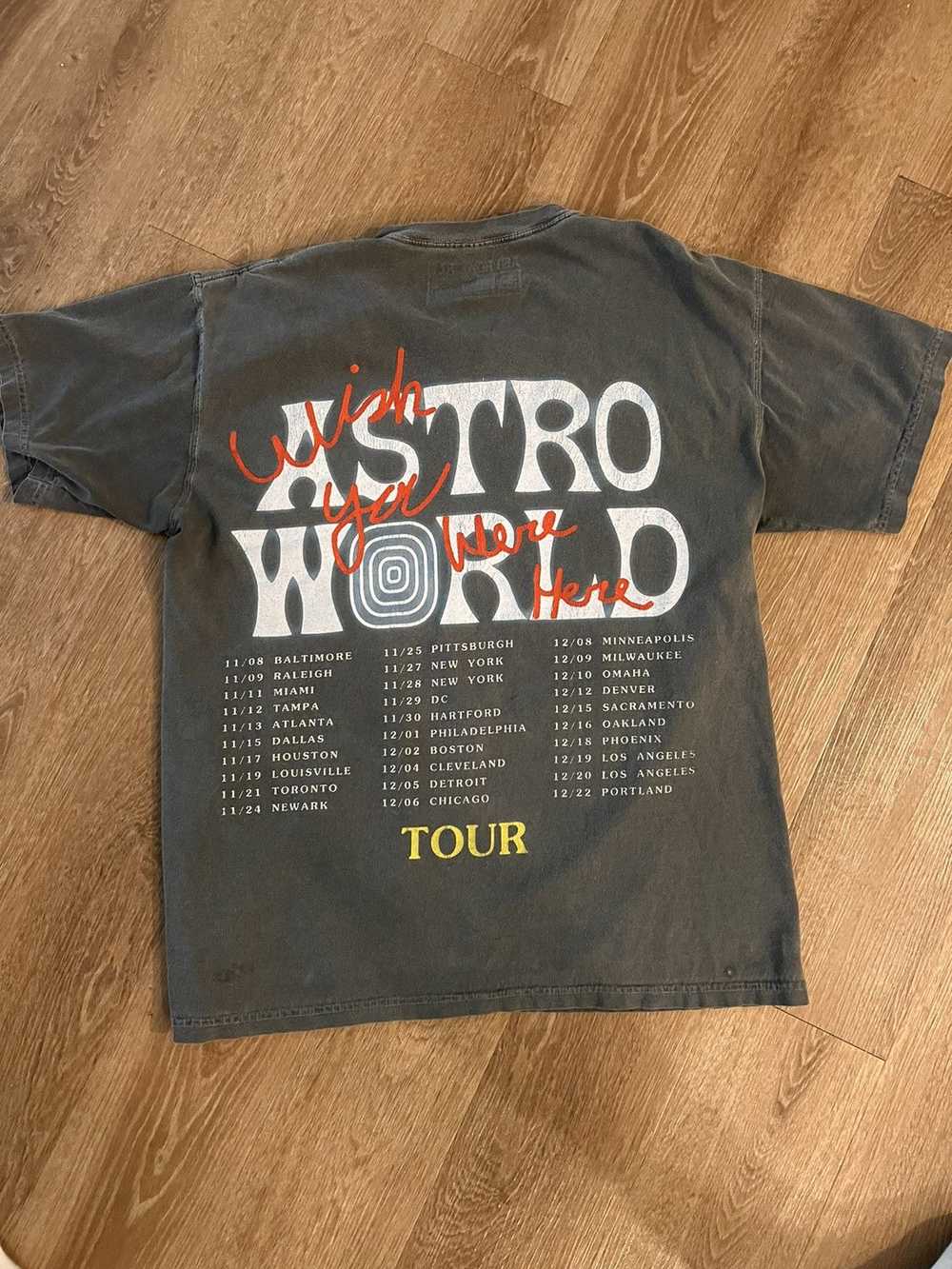 Travis Scott Astro world Travis Scott tee - image 2