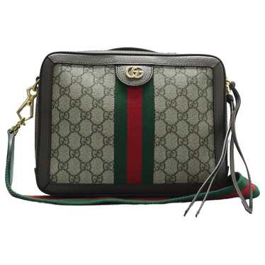 Gucci Ophidia leather satchel