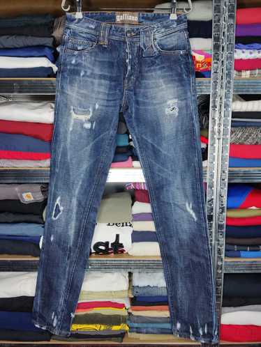 Mens john galliano denim - Gem Mens john galliano denim - Gem