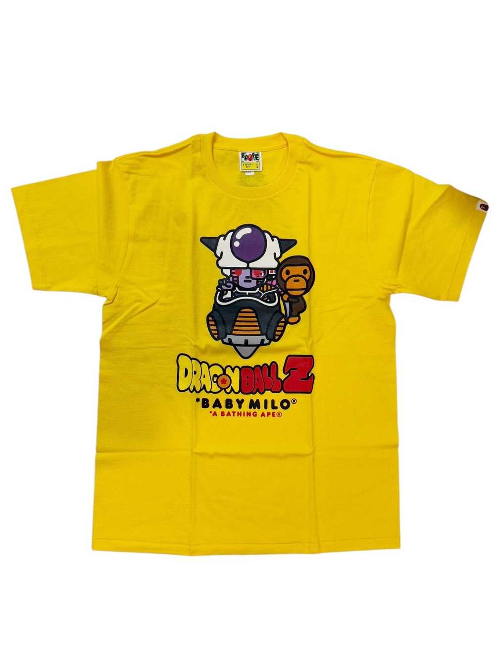 Bape Dragon Ball Z Frieza Shirt Yellow - image 1