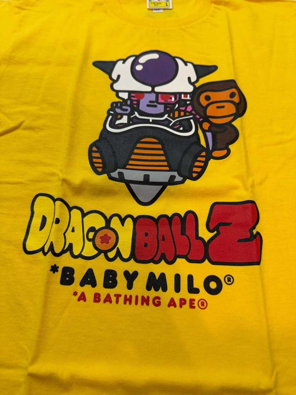 Bape Dragon Ball Z Frieza Shirt Yellow - image 2