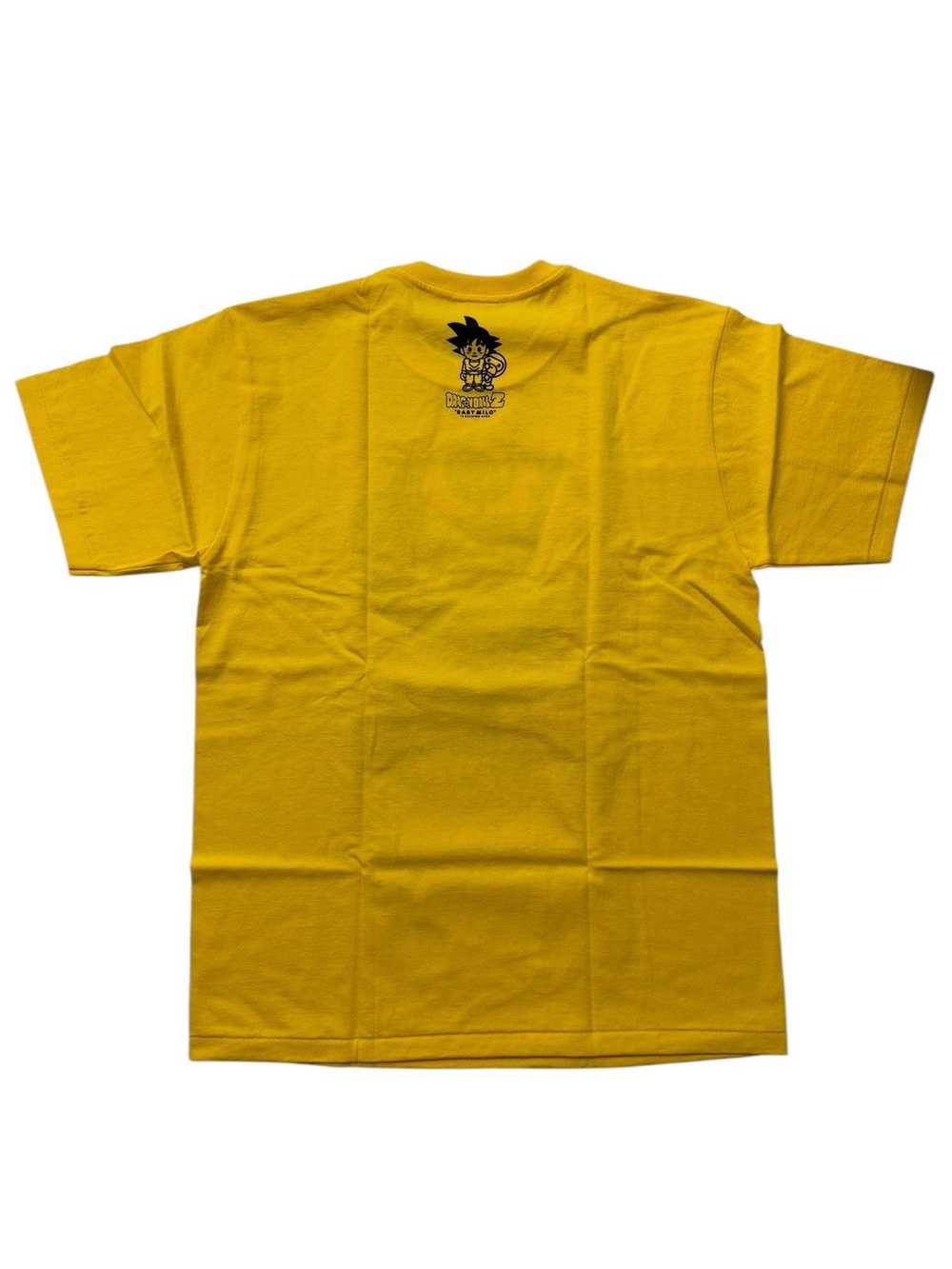 Bape Dragon Ball Z Frieza Shirt Yellow - image 3