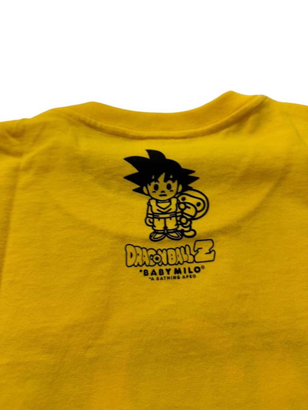 Bape Dragon Ball Z Frieza Shirt Yellow - image 4