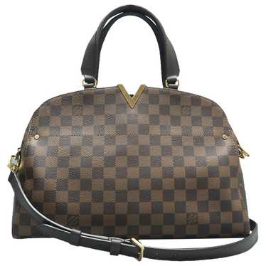 Louis Vuitton Kensington leather satchel