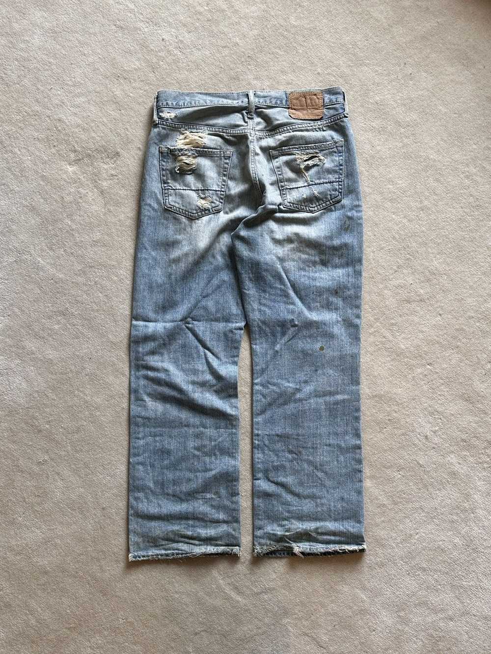 Distressed Denim × Vintage Abercrombie & Fitch Th… - image 7