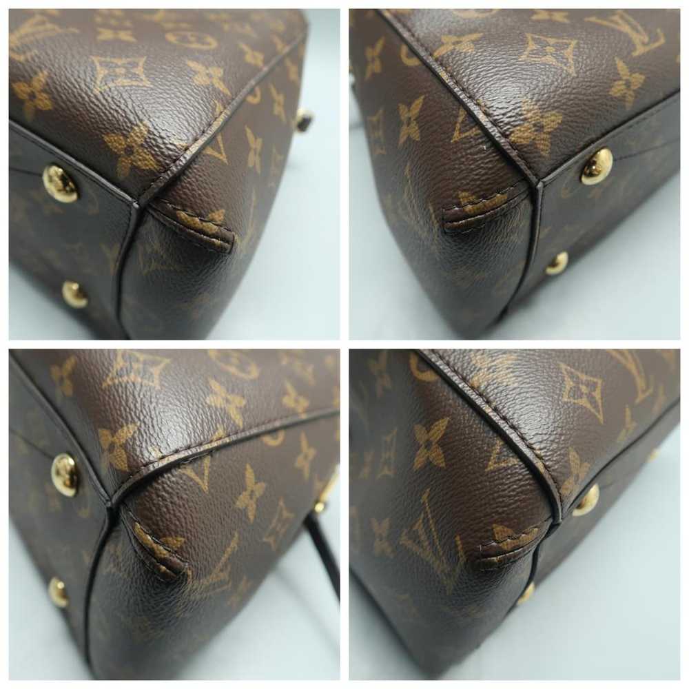 Louis Vuitton Montaigne leather satchel - image 10