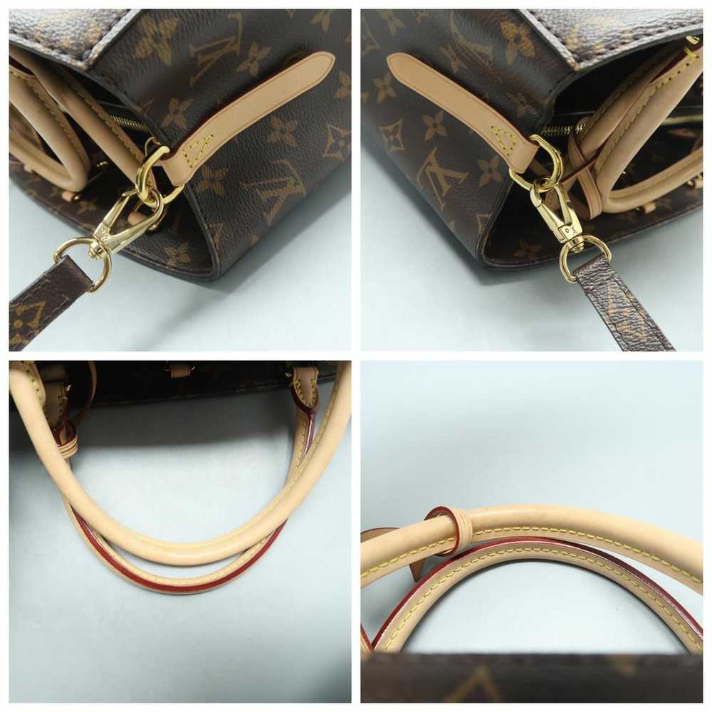 Louis Vuitton Montaigne leather satchel - image 11