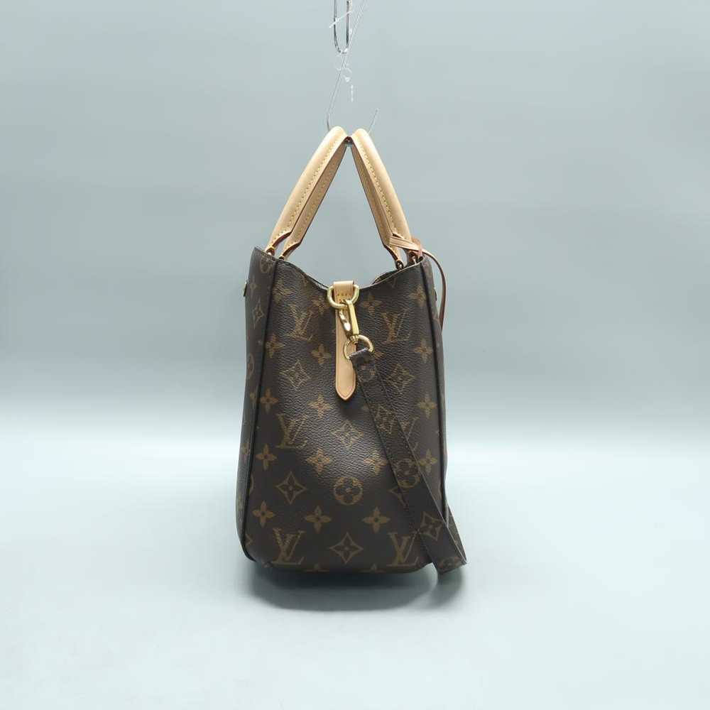 Louis Vuitton Montaigne leather satchel - image 2