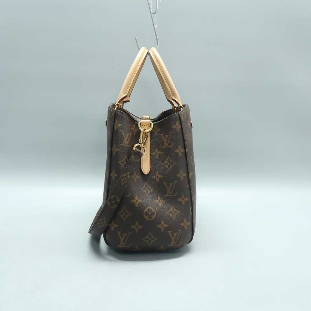 Louis Vuitton Montaigne leather satchel - image 3